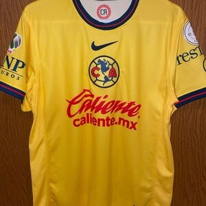 Nike 2024/25 Men’s Club América Home Soccer Jersey- Size Medium